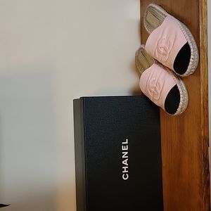 Chanel espadrilles